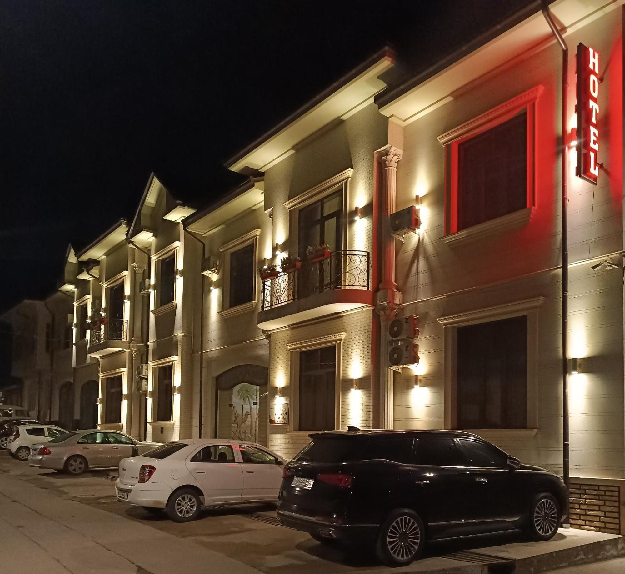 Grand Karavan Hotel ทาชเคนต์ ภายนอก รูปภาพ