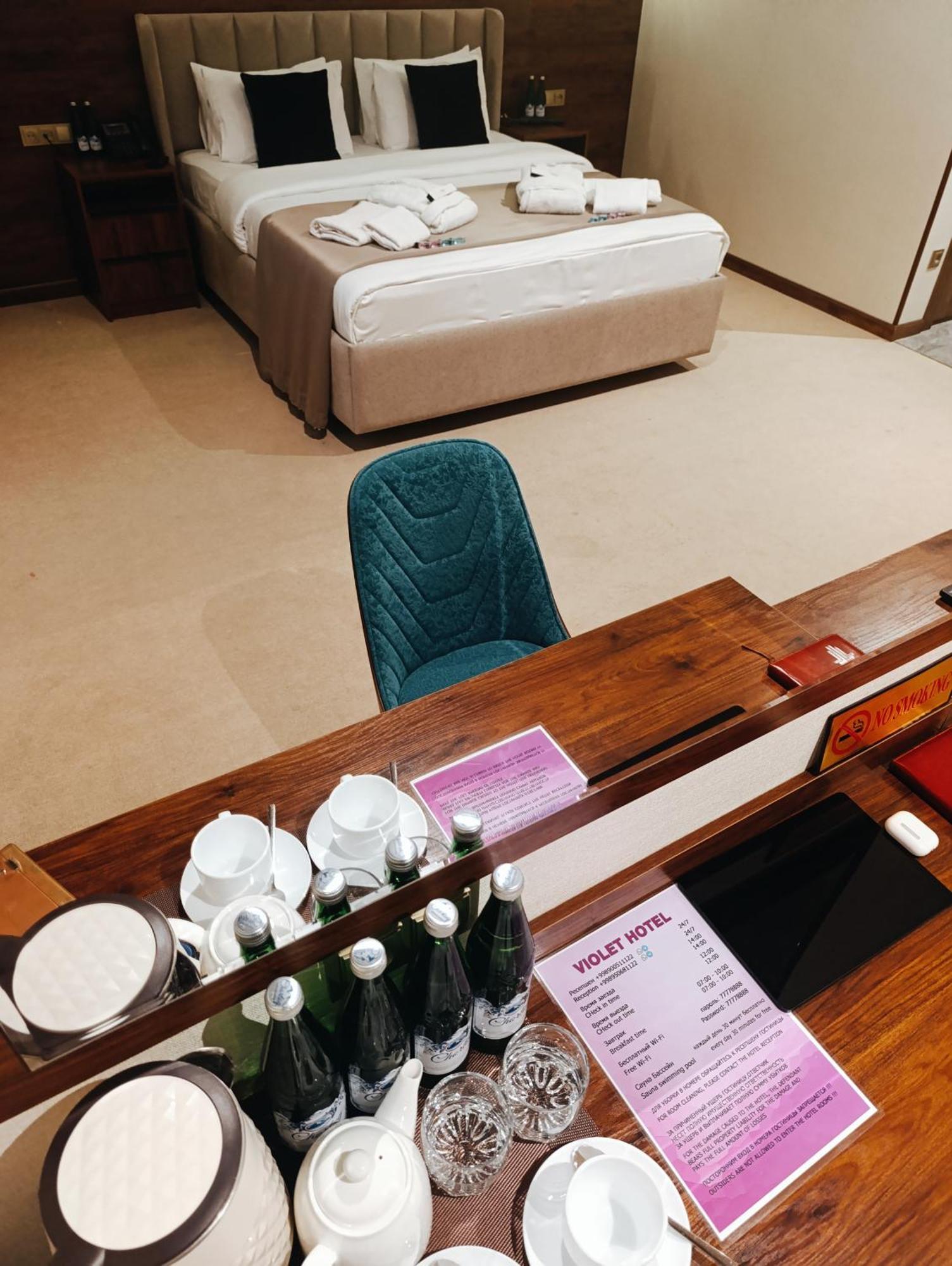 Grand Karavan Hotel ทาชเคนต์ ห้อง รูปภาพ